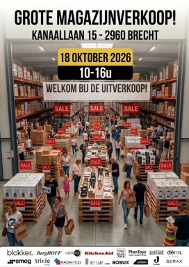 Stocksales.be magazijnverkoop