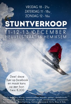 StuntVerkoop Hemiksem