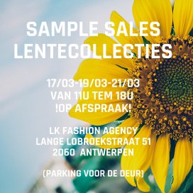 Lentecollectie fashion & accessoires - !op afspraak!