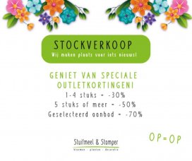 Stockverkoop Stuifmeel & Stamper