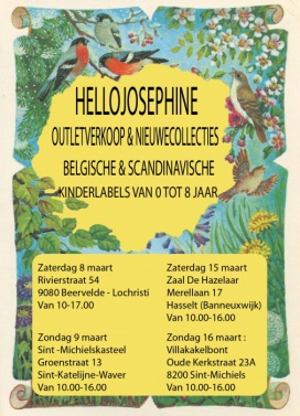 Outlet & nieuwe collectie Belg & Scandinavische kindermerken (Beervelde)