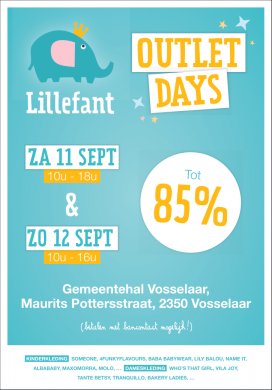 Lillefant outlet days