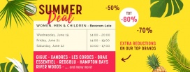 SUMMER DEAL privé verkoop