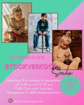 Kiddiezz stockverkoop