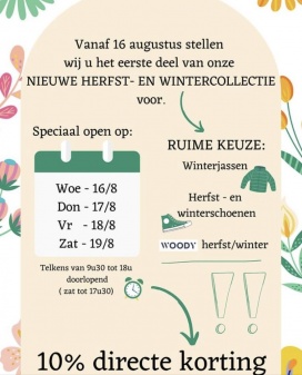 Pierrot Outletstore: Nieuwe herfst- en wintercollectie