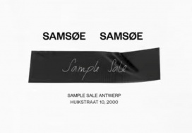 Samsøe Samsøe sample sale