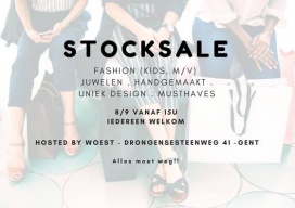 StockSale georganiseerd door aantal webshops