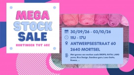 Wolly Wonka stockverkoop