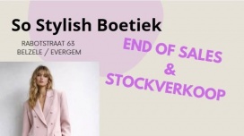 So Stylish Boetiek stockverkoop