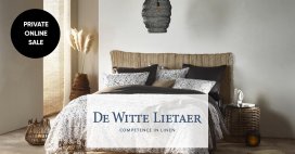De Witte Lietaer - huishoudlinnen ONLINE SALE