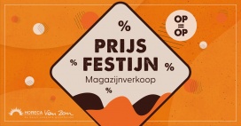 Magazijnverkoop horecagroothandel Van Zon