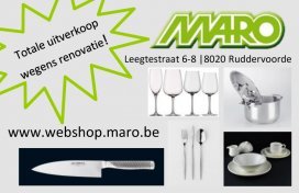 Totale Uitverkoop Maro Ruddervoorde