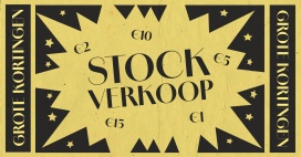 Studio Retag stockverkoop