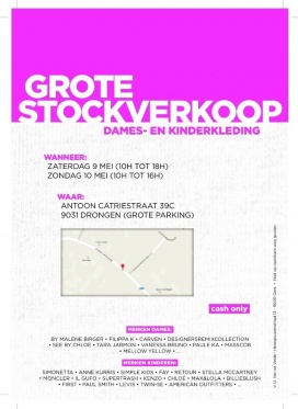 Stockverkoop Little Kings and Queens