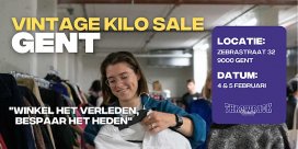 Vintage kilo sale Gent