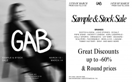 GAB sample & stock sale 