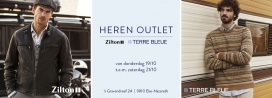 Outlet Terre Bleue Heren + Zilton