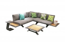 Outlet aluminium luxe loungesets