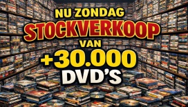 HOLLYWOOD Aalst DVD stockverkoop