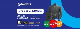 Stockverkoop Santens werkkledij