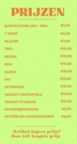 Totale uitverkoop bij Pierrot Outletstore!!