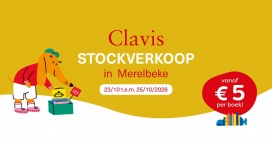 Stockverkoop Clavis Uitgeverij Merelbeke