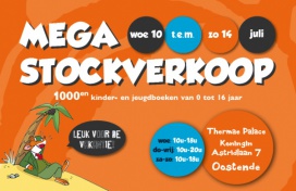 Mega stockverkoop kinder - en jeugdboeken Oostende