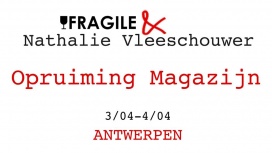 Stockverkoop Nathalie Vleeschouwer en Fragile - Antwerpen