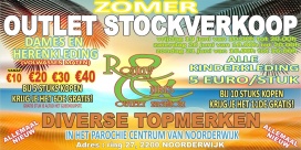 Diverse topmerken aan outletprijzen