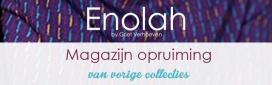 Enolah magazijn opruiming