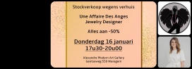 Stockverkoop Une Affaire Des Anges (juwelen)