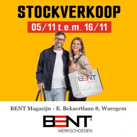 Stockverkoop BENT Merkschoenen - Waregem