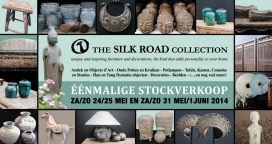 Eenmalige stockverkoop The Silk Road Collection
