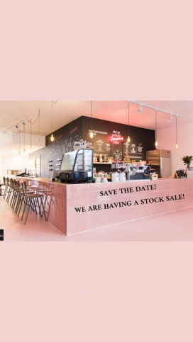 Stocksale  Café Beauté