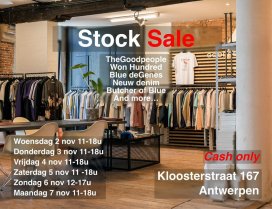 Stock- en sample sale Selfedge