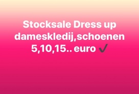 Stockverkoop Dameskledij