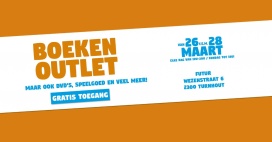 GEANNULEERD -- Boekenoutlet Turnhout met straffe kortingen