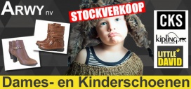 Stockverkoop Arwy schoenen 