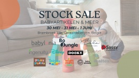 Stockverkoop babyartikelen Chamo BV