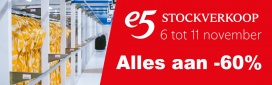 Grote dameskleding stockverkoop: alles aan -60%
