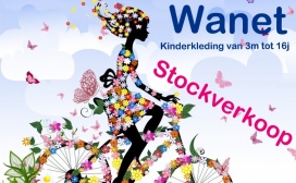 WANET STOCKVERKOOP ZOMERCOLLECTIES EN COMMUNIEKLEDING