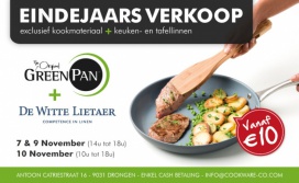 EindejaarsVerkoop GreenPan / De Witte Lietaer