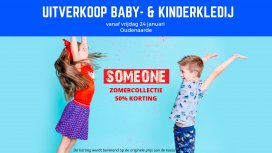 Uitverkoop Baby- & kinderkledij