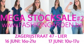 POP-UP & PRE-SALE STOCKVERKOOP