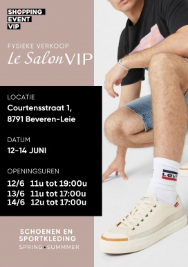 Le Salon VIP stockverkoop