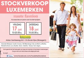 Stockverkoop luxemerken