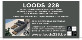 Solden op outlet stock verkoop & nieuwe tuinmeubelen, decoratie, bloembakken, olijfbomen, druivelaars, vijgenbomen