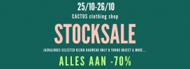 Cactus clothing shop stocksale