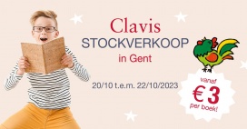 Clavis stockverkoop Gent