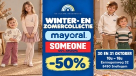 Stockverkoop De kleine regenboog kids